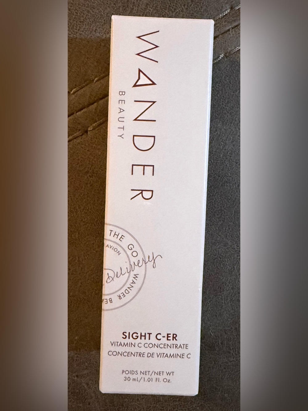 Wander Beauty Sight C-ER. Vitamin C concentrate